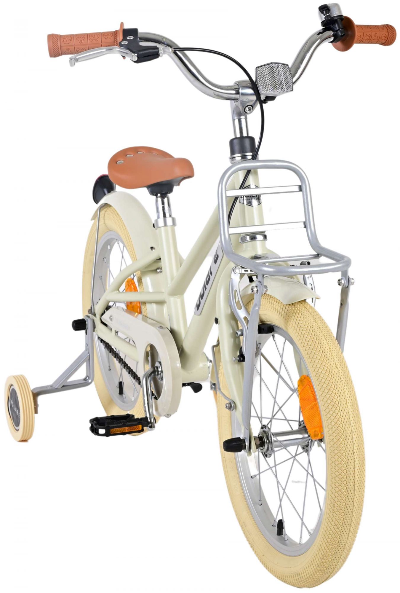 TPFSports Melody Kinderfahrrad - Mädchen - 16 Zoll - Rücktritt + Handbremse - Türkis