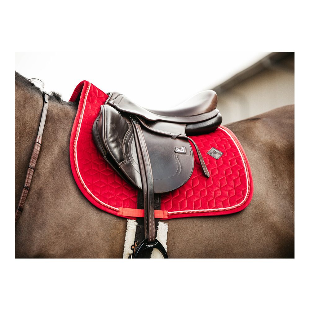 Kentucky VELVET - Tapis d'obstacle red
