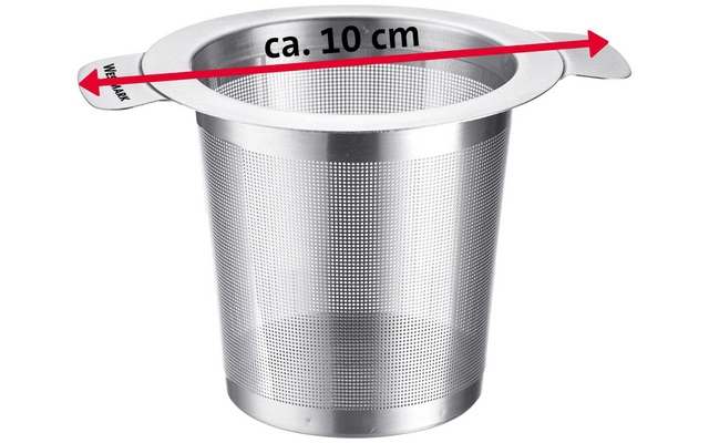 Westmark Teatime Tee Dauerfilter Edelstahl