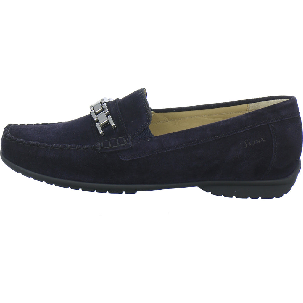 Sioux Slipper Damen Corticia Dunkelblau