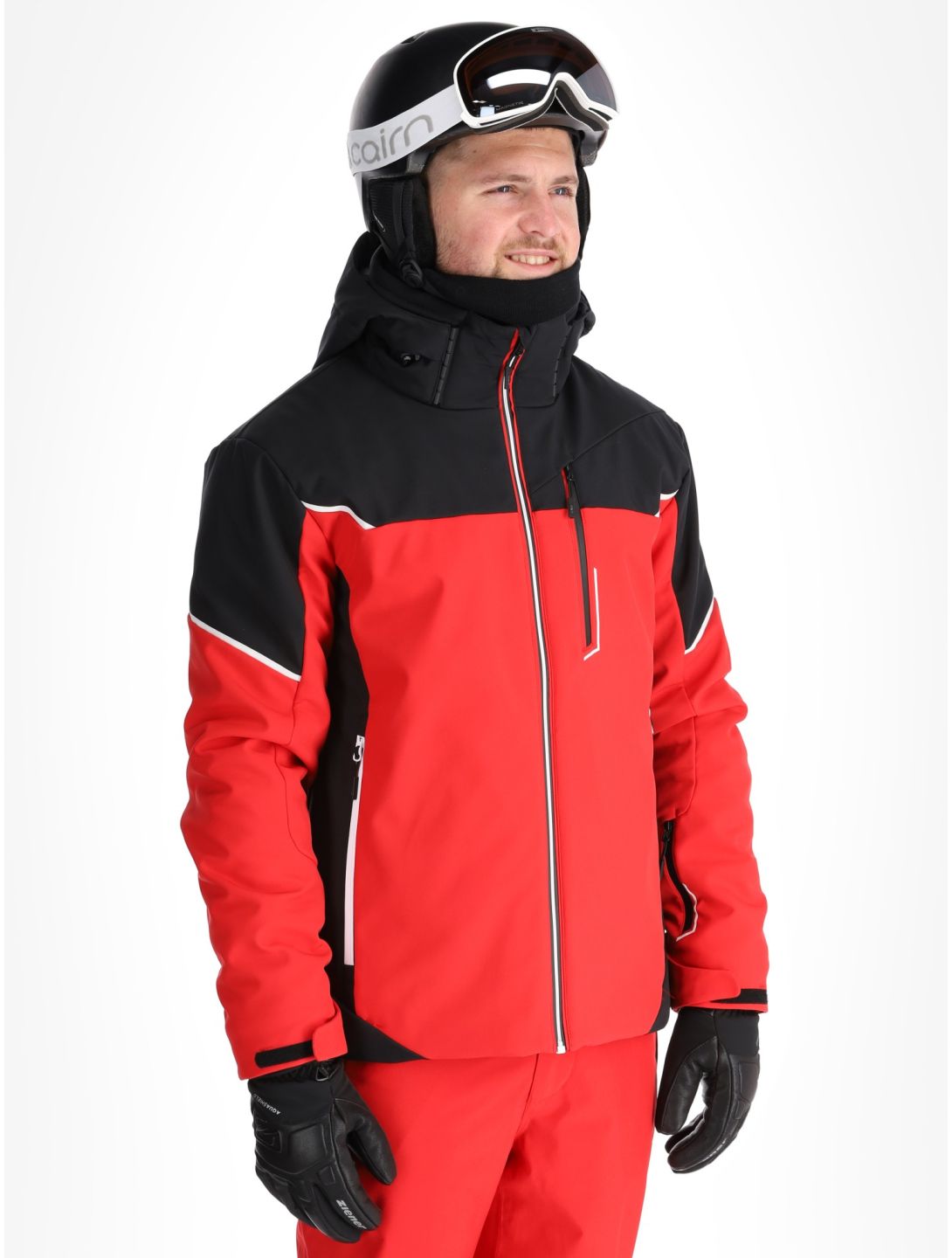 33W0897 softshell ski-jas heren