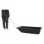 Slede for isfiske 79x44x23,5 cm