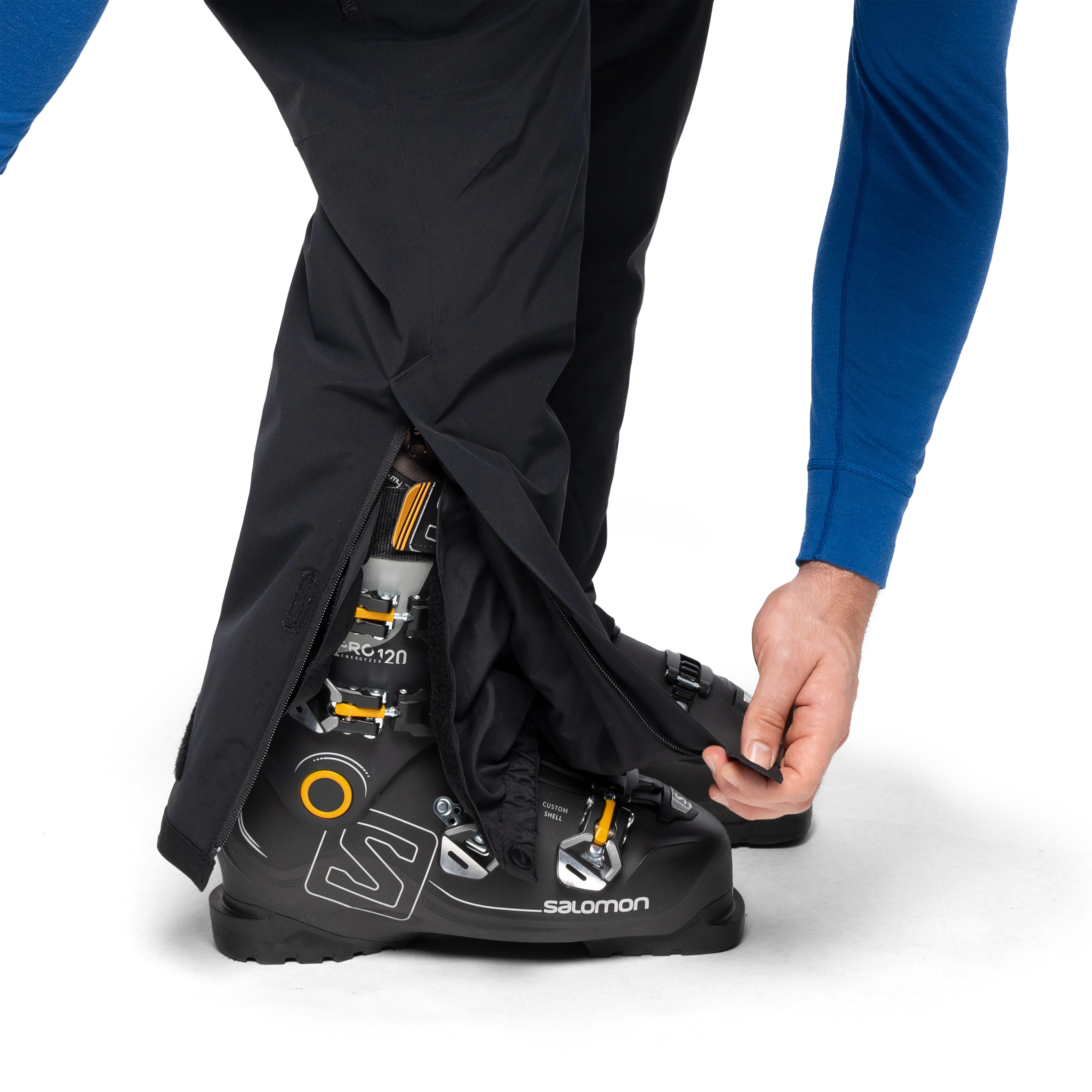 Oppdal Insulated Pants Black