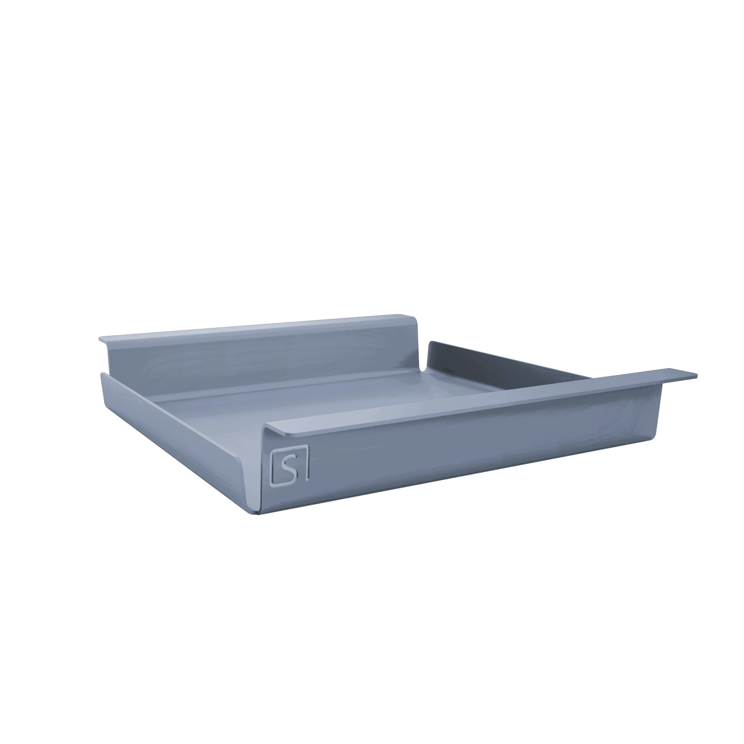 Dienblad Small - Fliptray - 34 x 28 x 5 cm Dienblad Small Duifblauw - Fliptray -