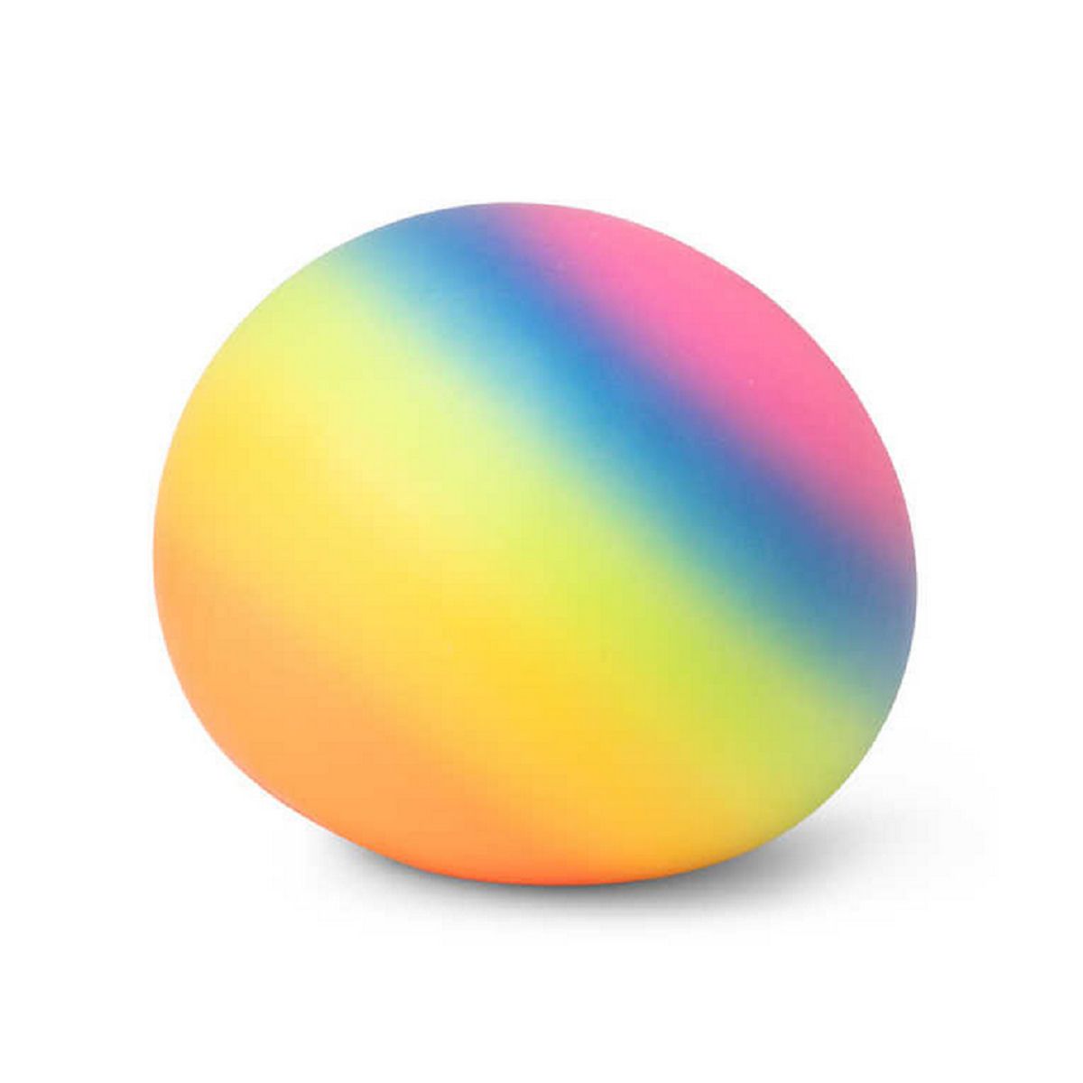 Jouet squishy arc-en-ciel anti-stress Mercredi et Patati