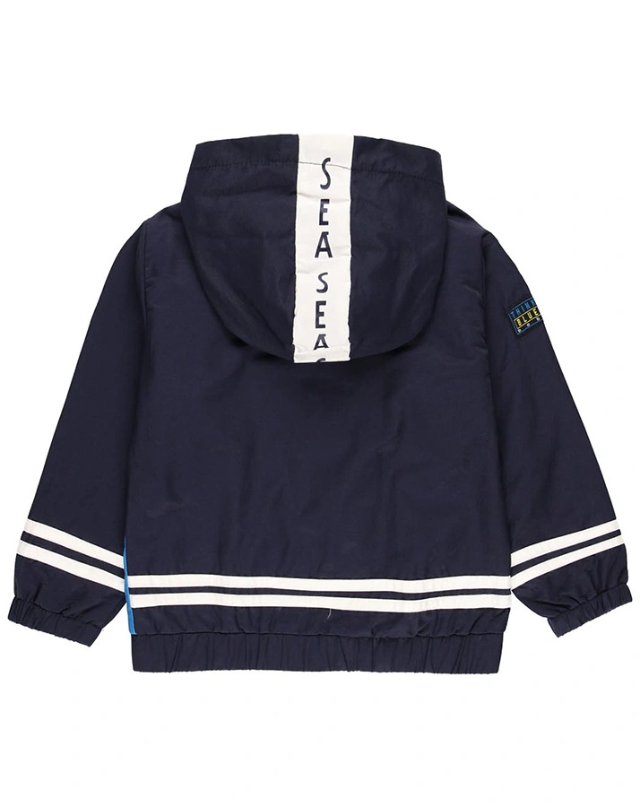 Windjacke NORTH COAST in blau