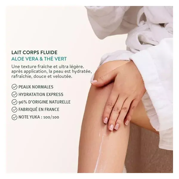 Le Petit Olivier - Loção Corporal Hidratação Expressa - Aloe Vera Chá Verde 250ml