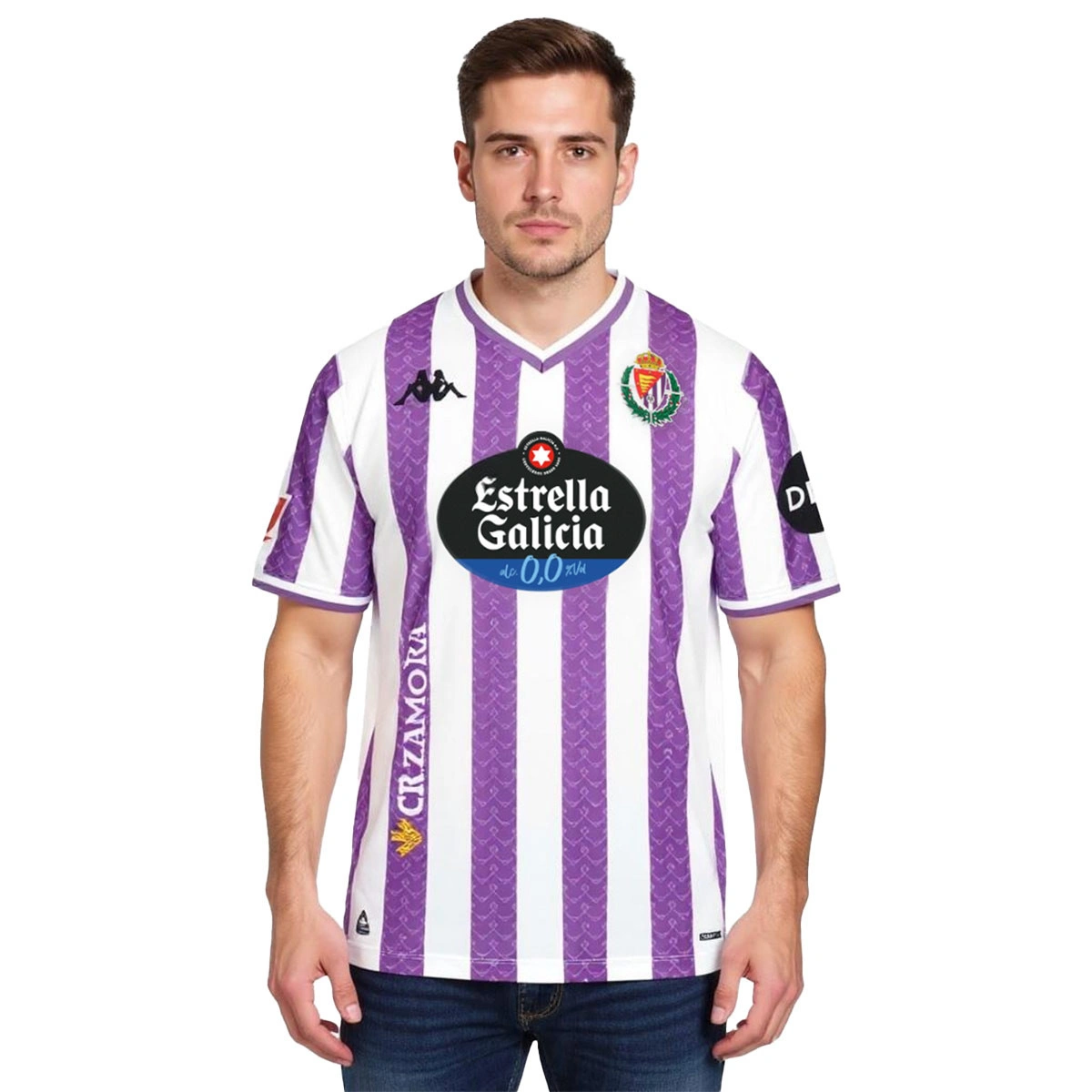 Camisola Kappa Real Valladolid Primeiro Equipamento Authentic 2025-2026