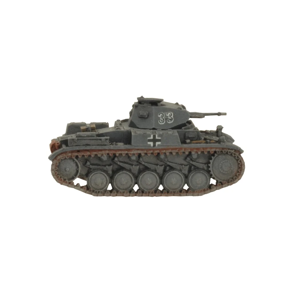 Flames of War - Panzer II Light Tank Platoon