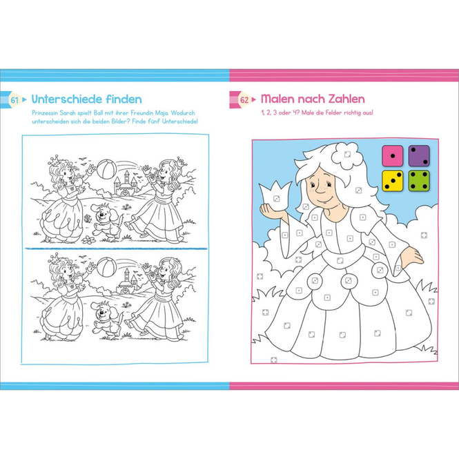 Superdicker Rätselspaß - für Kindergarten-Kids