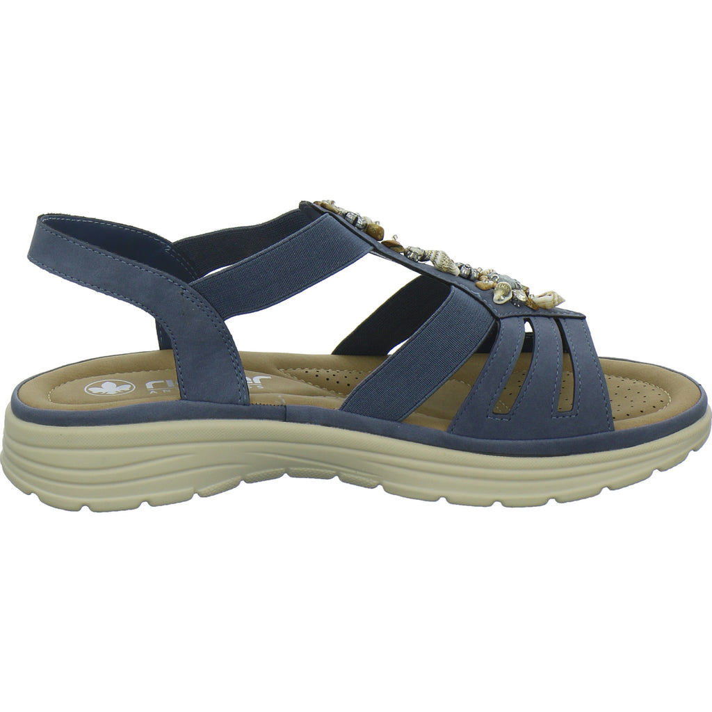 Rieker Sandaletten Damen Denim