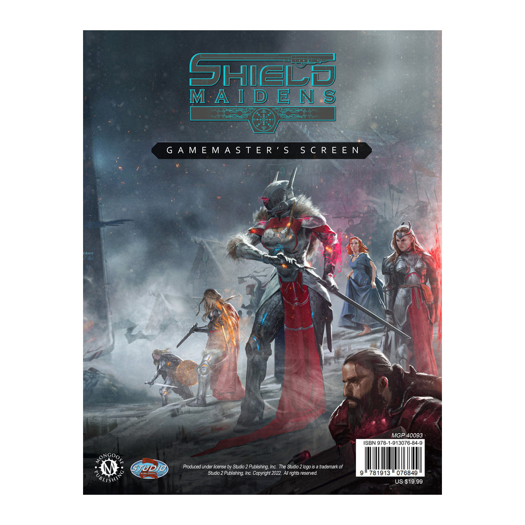 Shield Maidens - Gamemaster's Screen