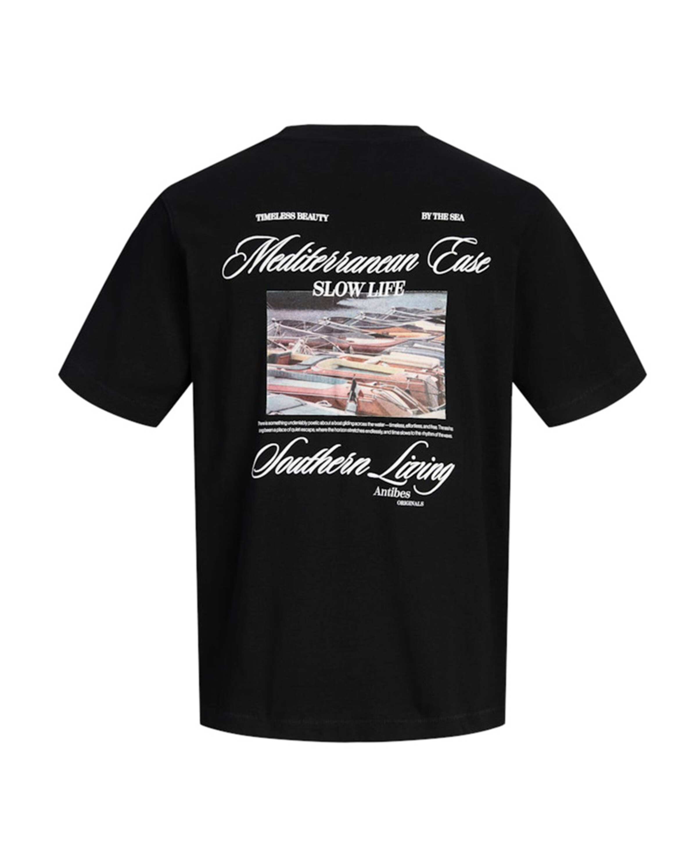 Jack & Jones Jongens T-shirt zwart