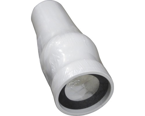 Atlas afvoerbocht 110mm wit