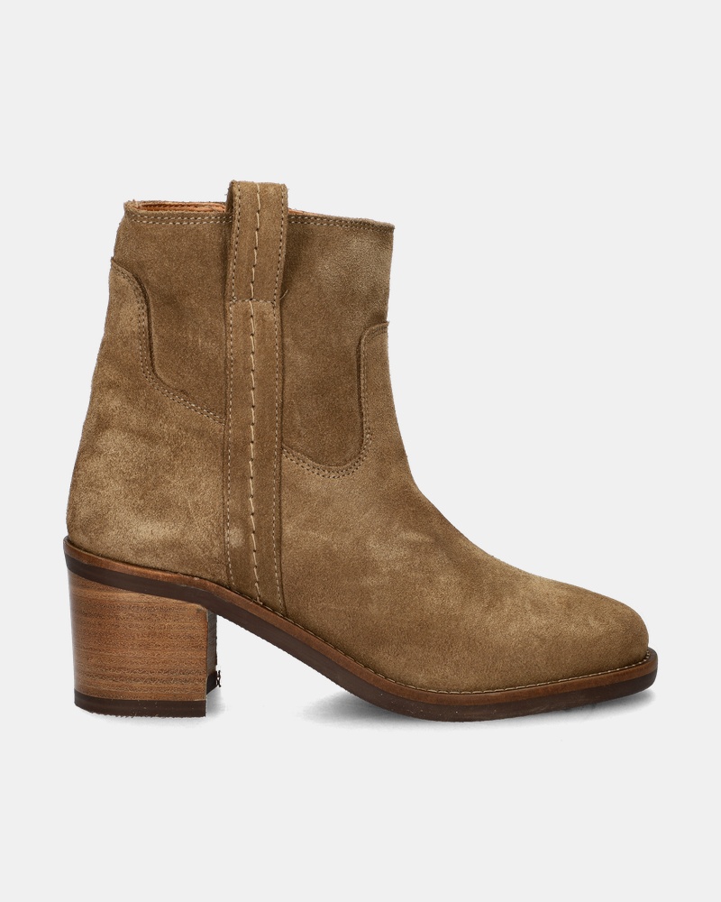 Nelson Rits- & gesloten boots  - bruin