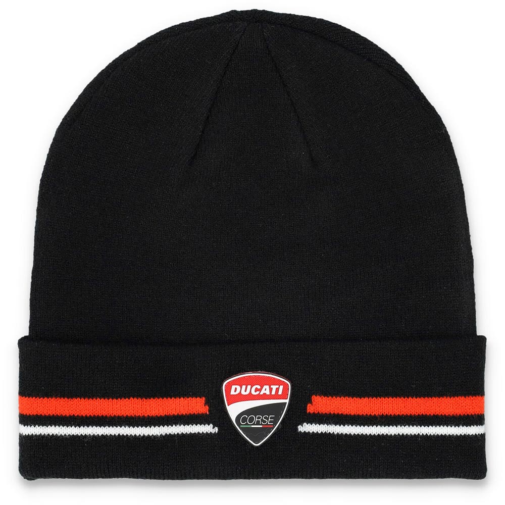 ducati racing - Bonnet Corse Noir
