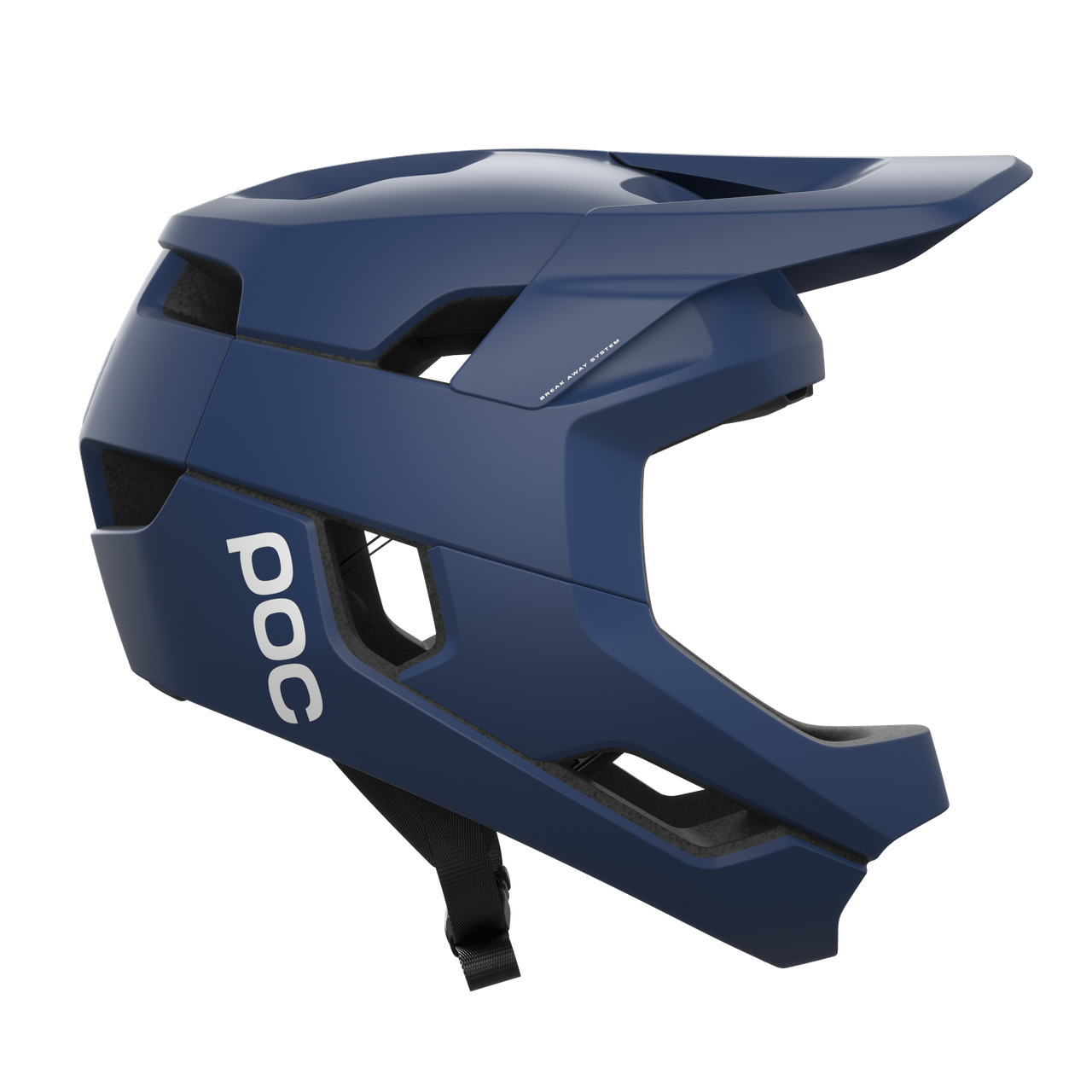 POC Otocon Fullfacehjelm Lead Blue