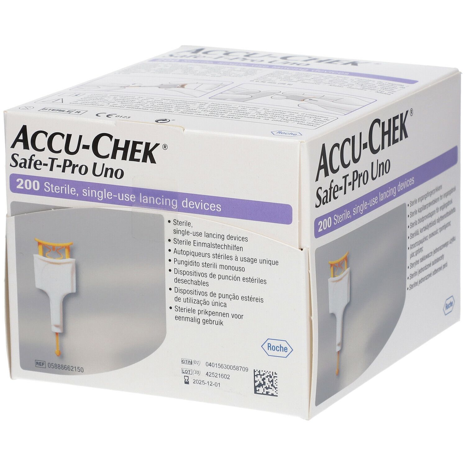 ACCU-CHEK® Safe T Pro Uno II Lanzetten