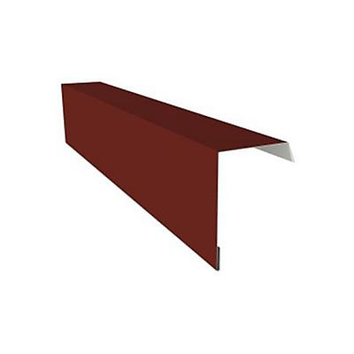 Rive 2,1 m PS40 acier rouge 8012 Bacacier