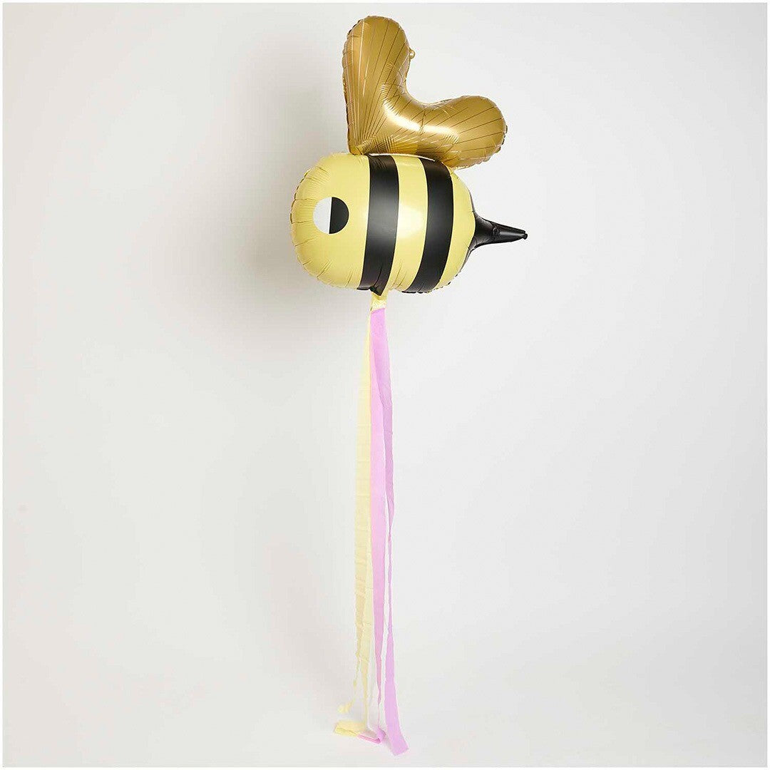 Folieballon bij