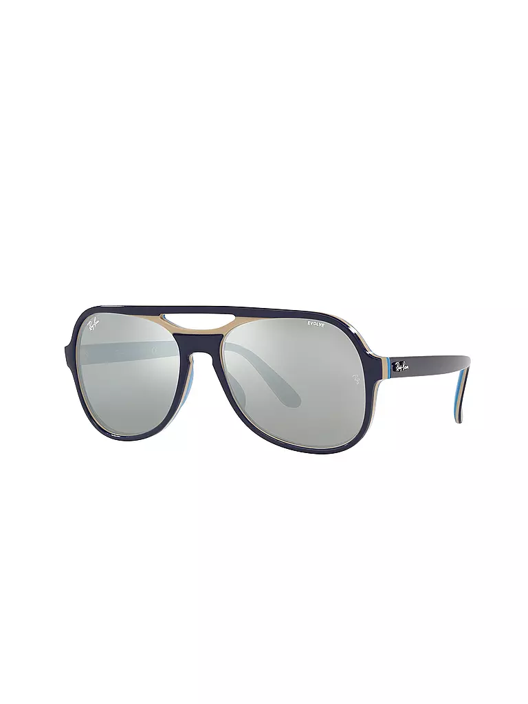 RAY BAN Sonnenbrille 4357/58 schwarz