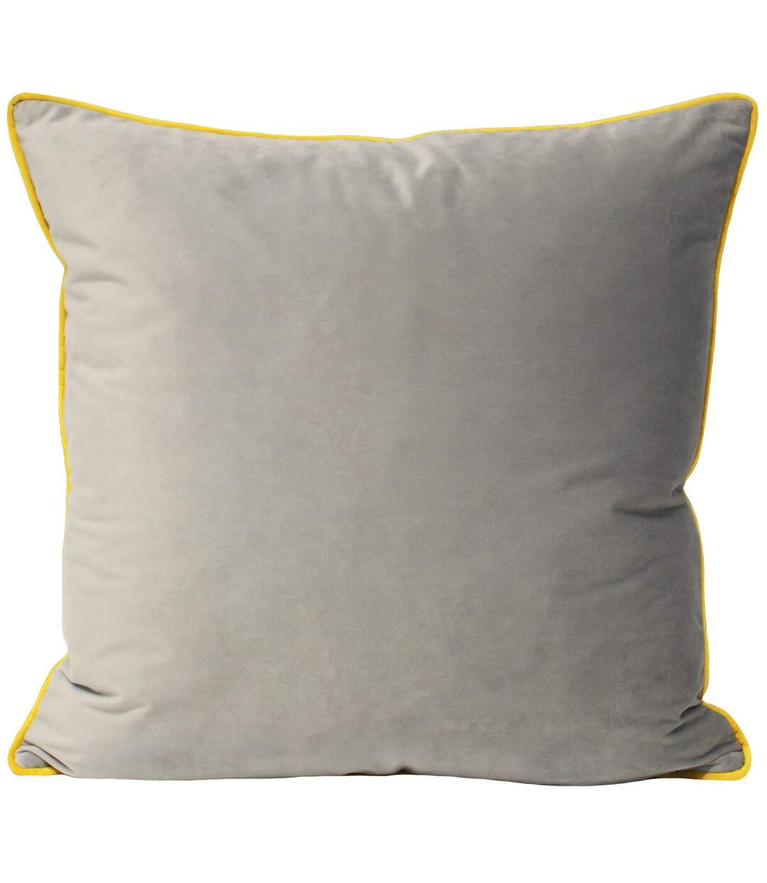 Riva Home - Housse de coussin MERIDIAN (Gris/ cylon) (55 x 55 cm) - UTRV1093