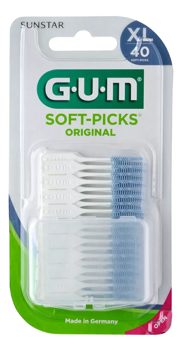 Gum Soft-Picks X-large - 40 stk.