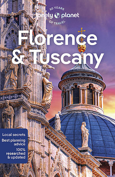 LONELY PLANET - FLORENCE TUSCANY LONELY PLANET EN ANGLAIS