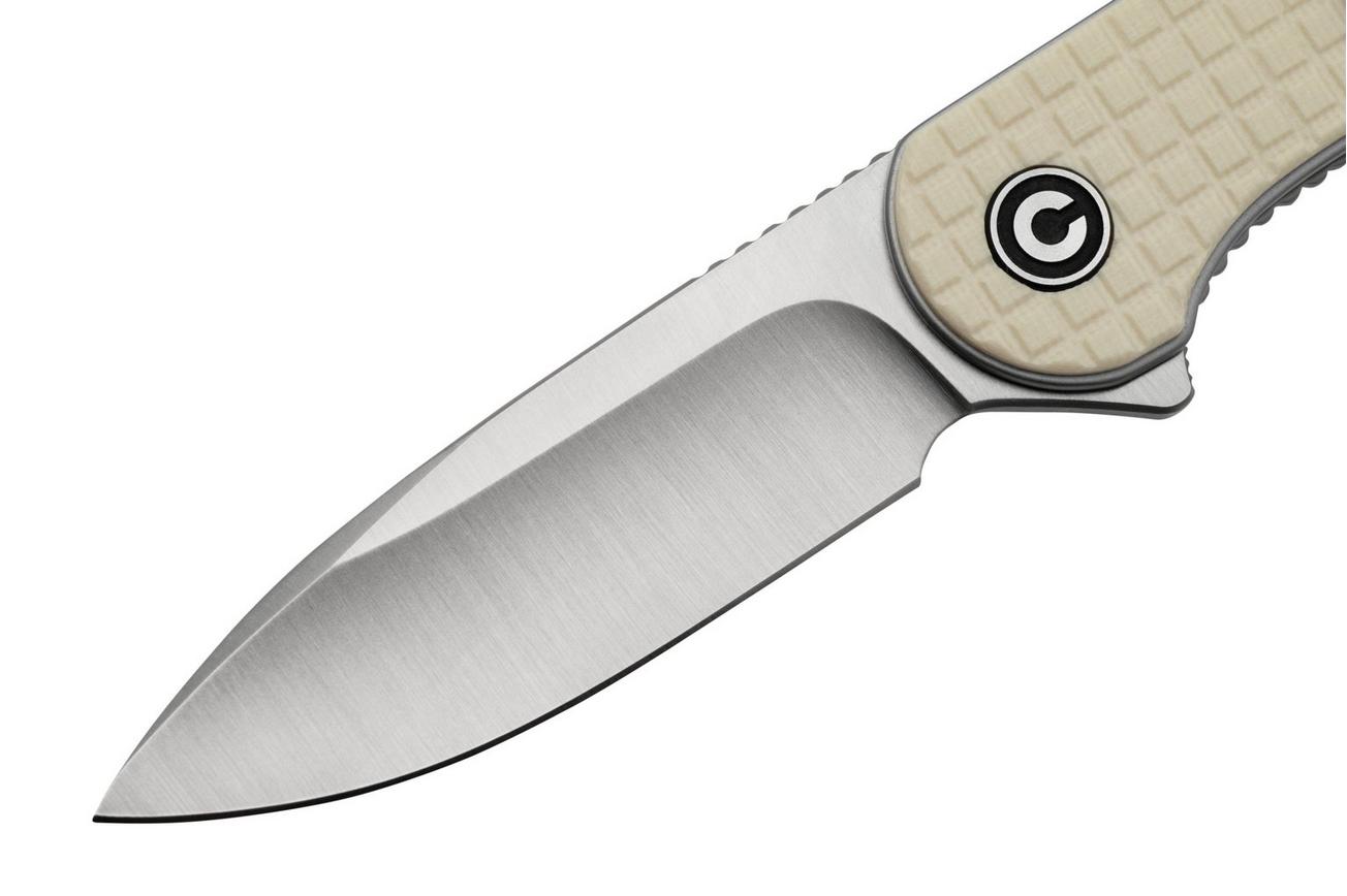 Civivi Elementum C907A-3 Frag Patterned Ivory G10 zakmes