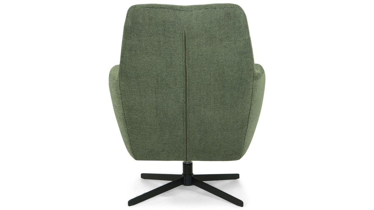 Draaifauteuil Sylt B79 x D80 x H90 cm