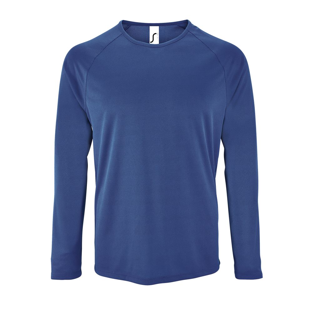 SOL'S 02071 - Sporty Lsl Men Tee Shirt Sport Homme Manches Longues