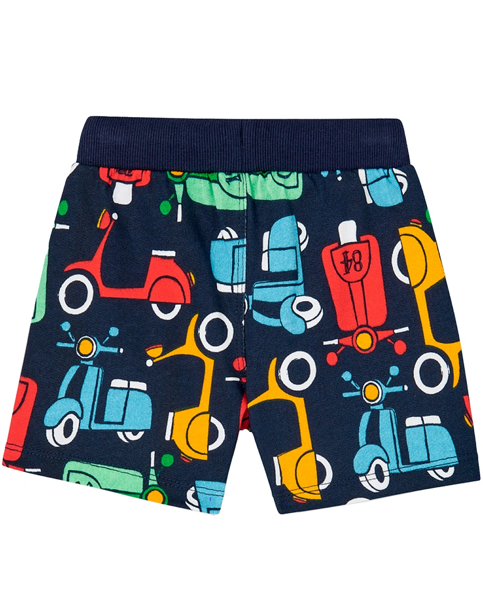 Sweatshorts ROLL ON AOP in bunt