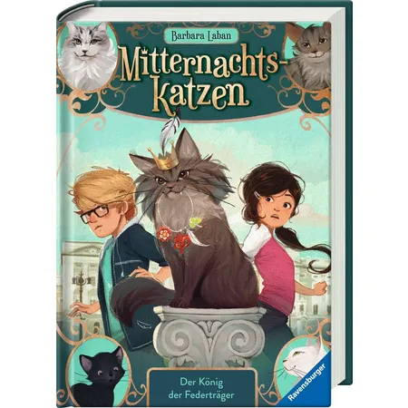 Ravensburger Mitternachtskatzen, Band 3: Der König der Federträger