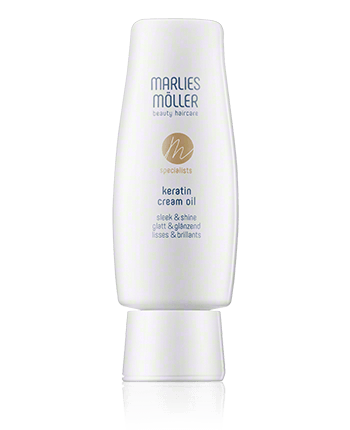 Marlies Möller Specialist Keratin Cream Oil Sleek & Shine 100ml