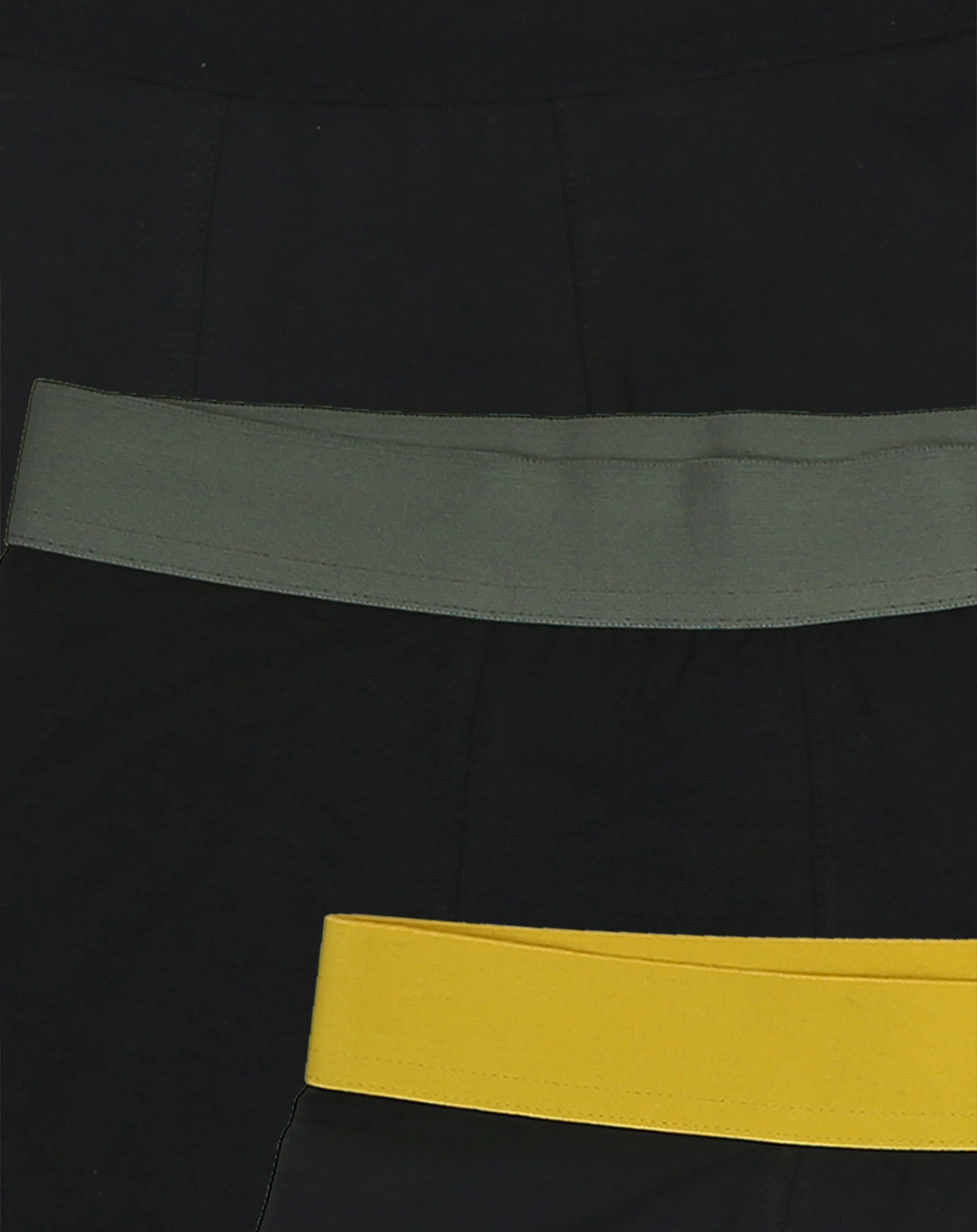 Boxershorts SET 5er Pack in super black