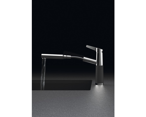 Lagedrukkraan met handdouche Schock SC-510 nacht 554123