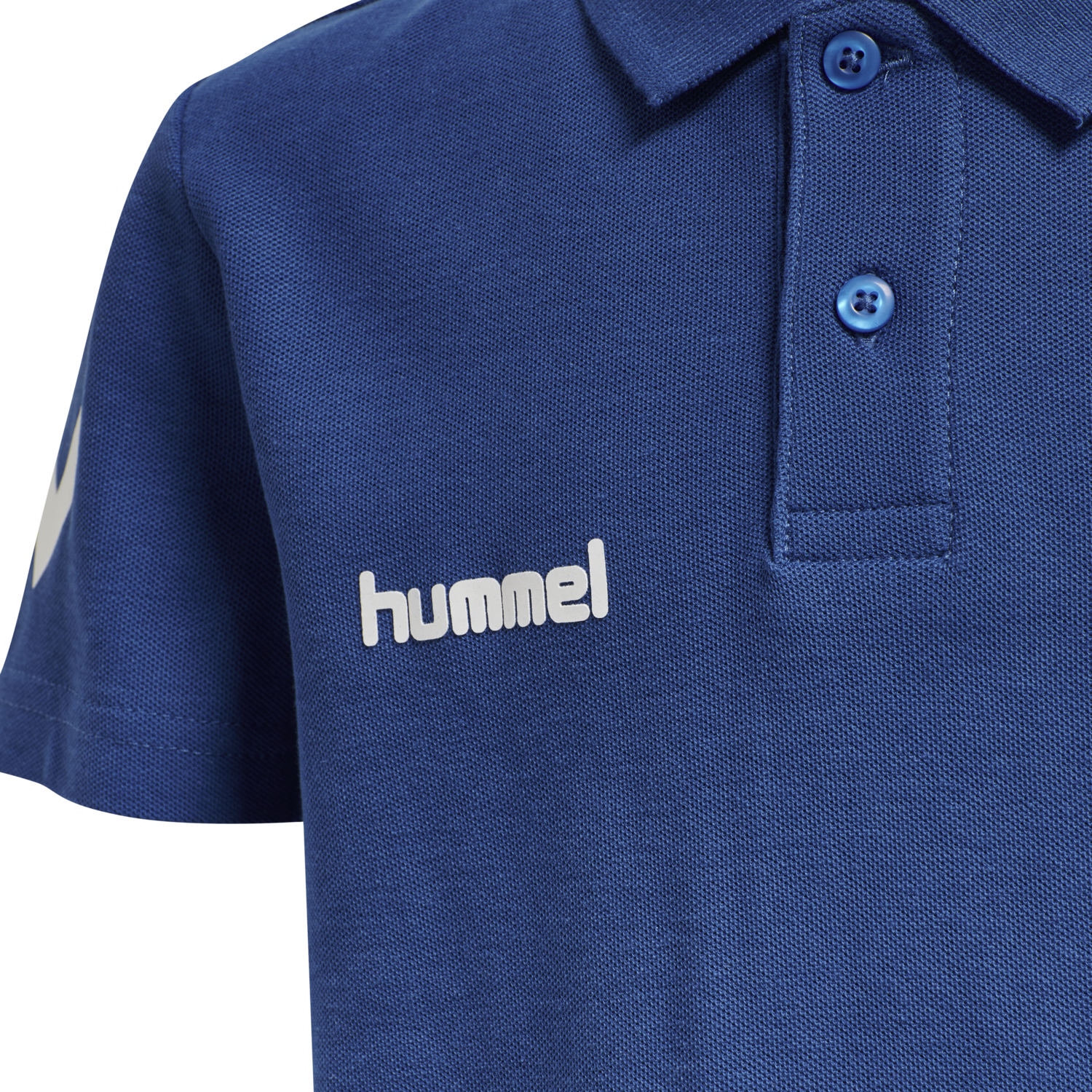 HUMMEL GO KIDS COTTON POLO