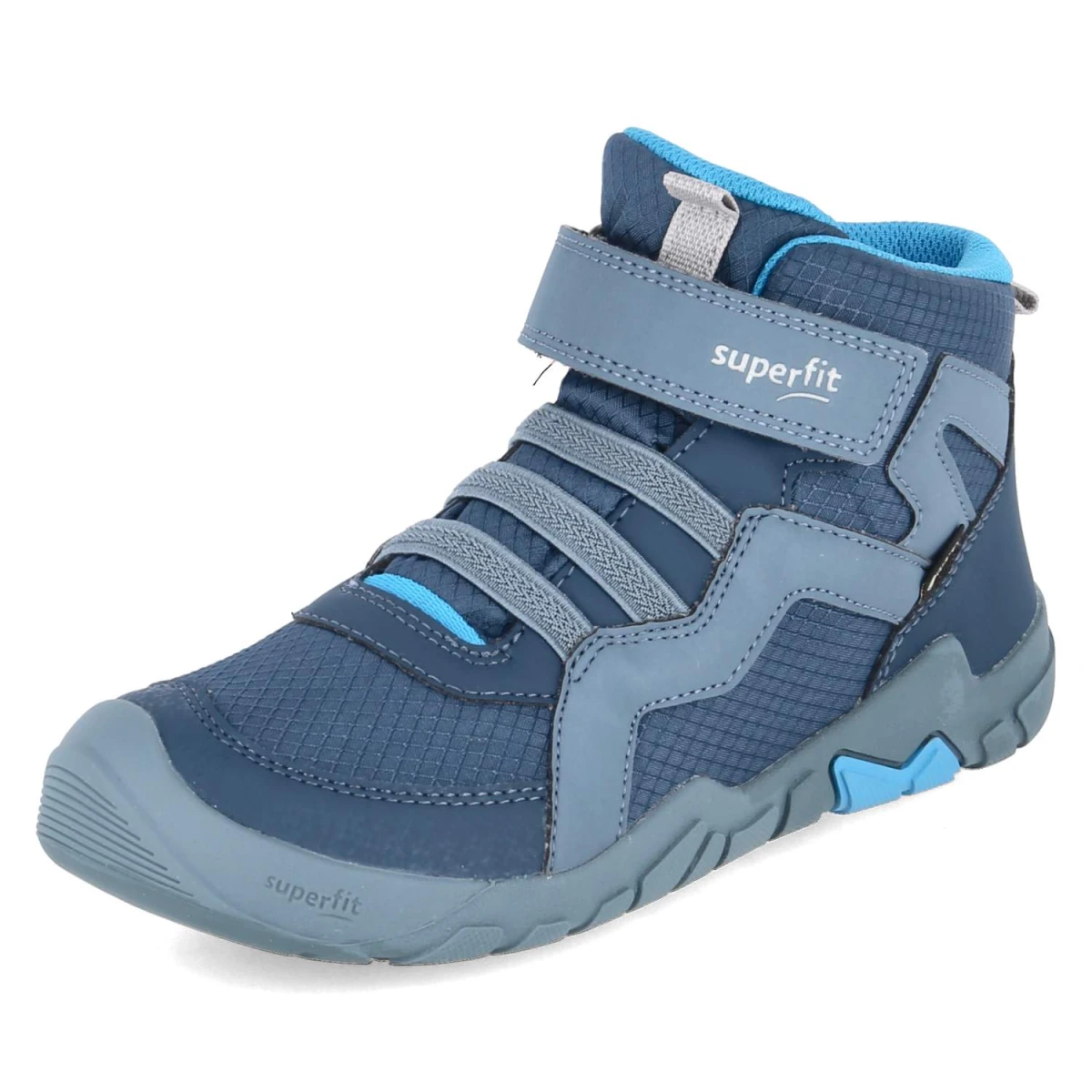 SuperfitKlettboots TRACE - BLAU/TÜRKIS