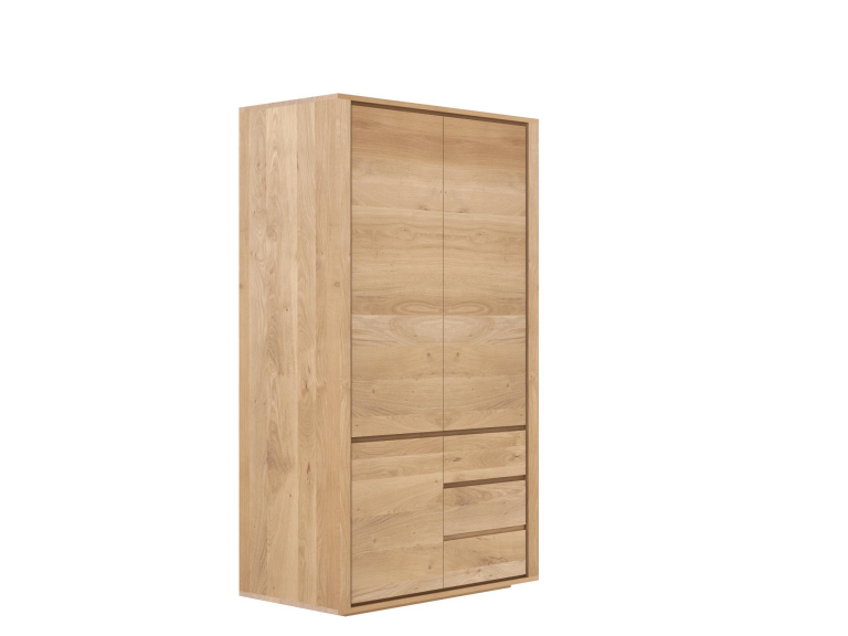 Ethnicraft Shadow kledingkast 115x200 eiken