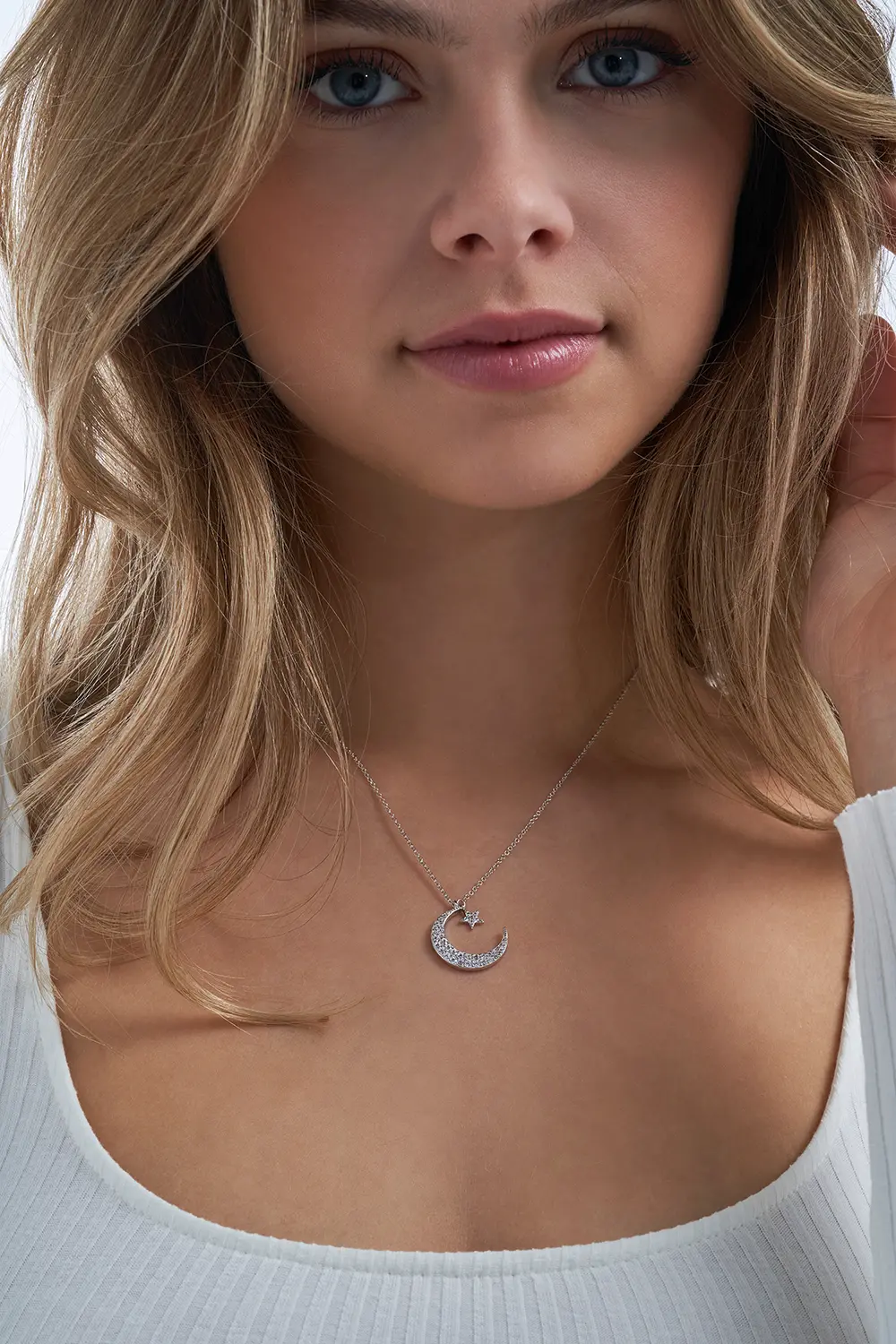Kette - Silver Crest