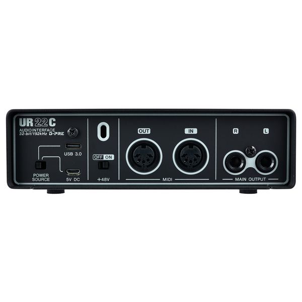 Steinberg UR22C Recording Pack