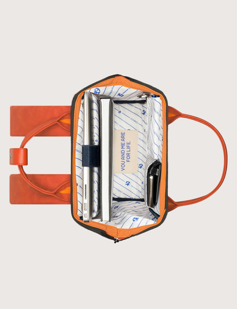 CABAIA SAC À DOS ADVENTURER SMALL TANTA + 2 POCHETTES