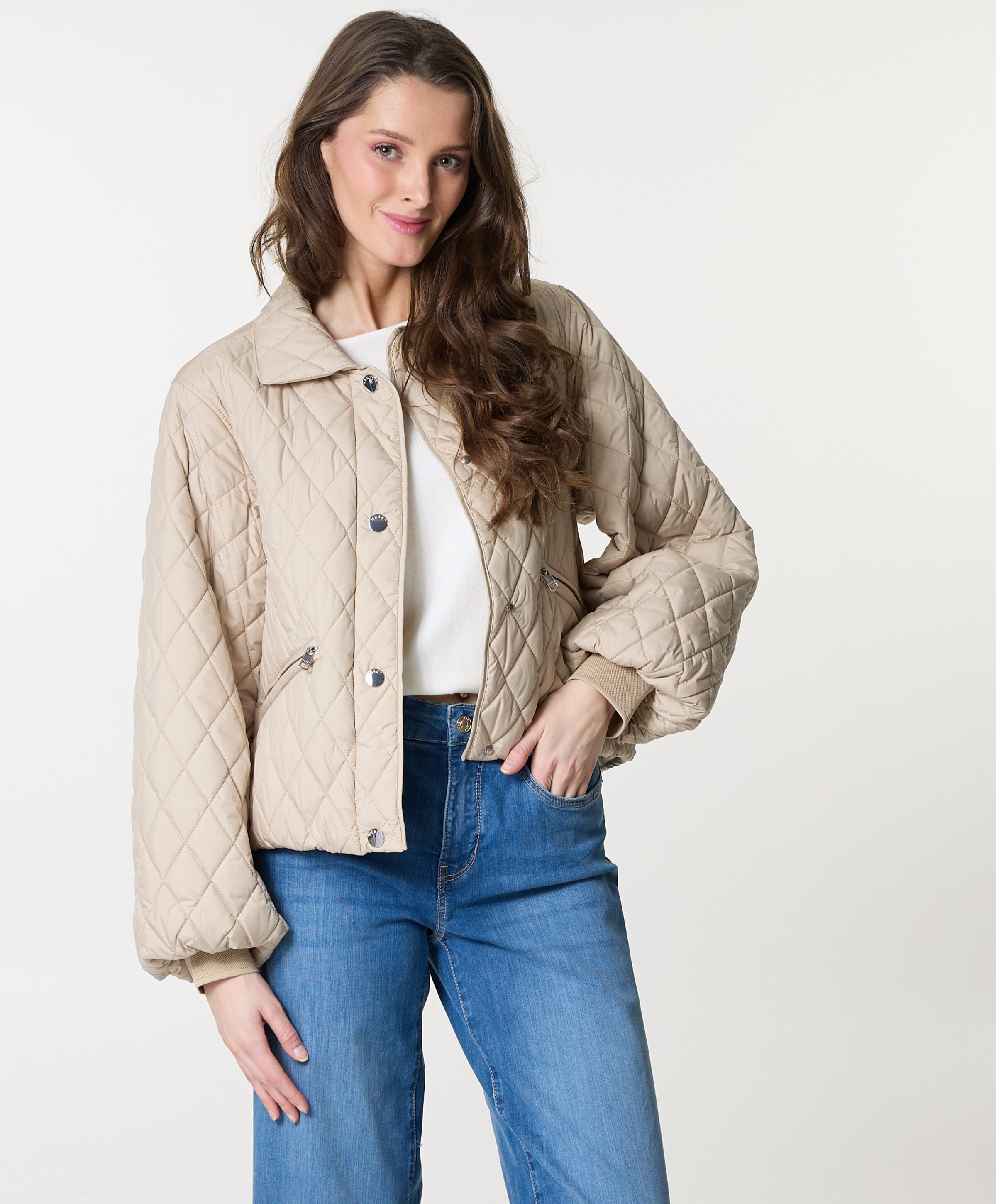 Reset Dames jas beige