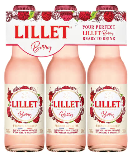 Lillet Berry 3x0,2l