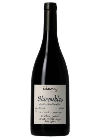 Chiroubles Chatenay - Daniel Bouland