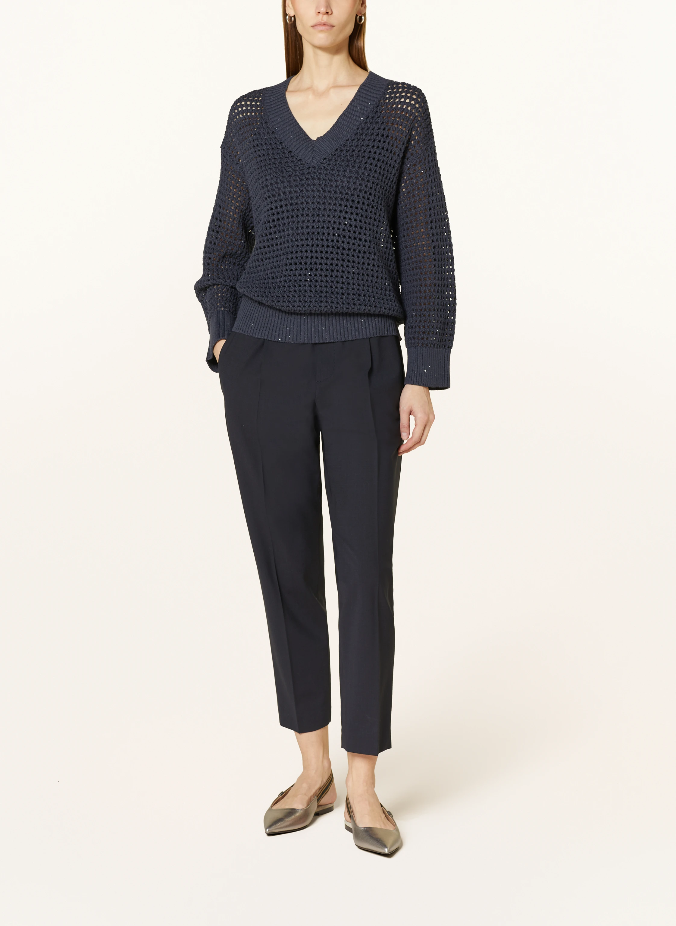 BRUNELLO CUCINELLI Pullover mit Pailletten