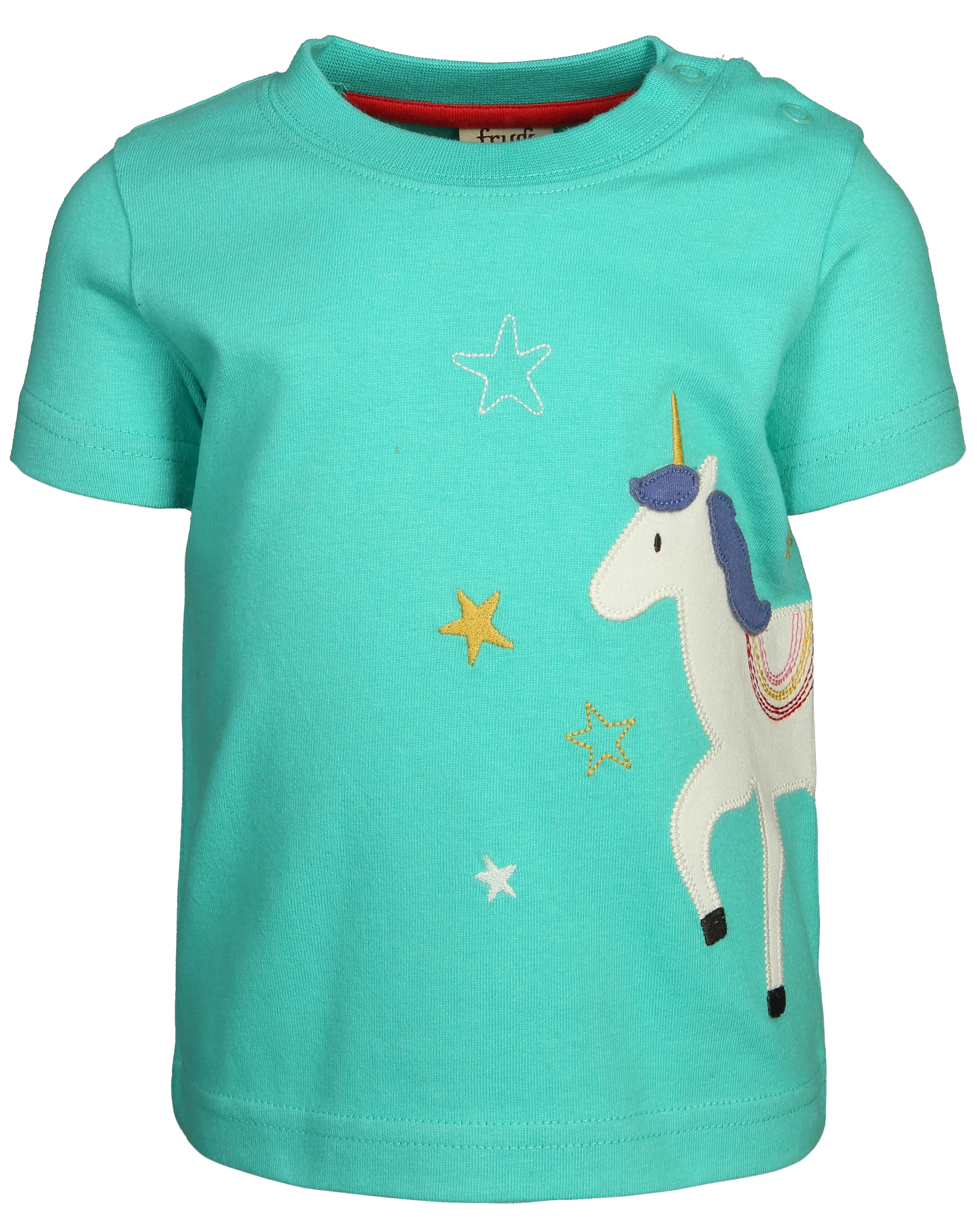 T-Shirt AVERY - UNICORN in türkis