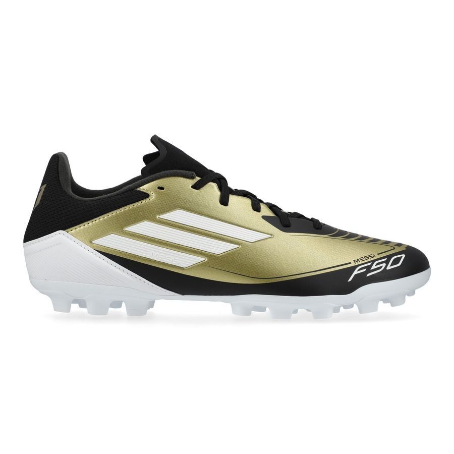 adidas F50 Messi League 2G/3G AG Triunfo Dorado - Doré/Blanc/Noir