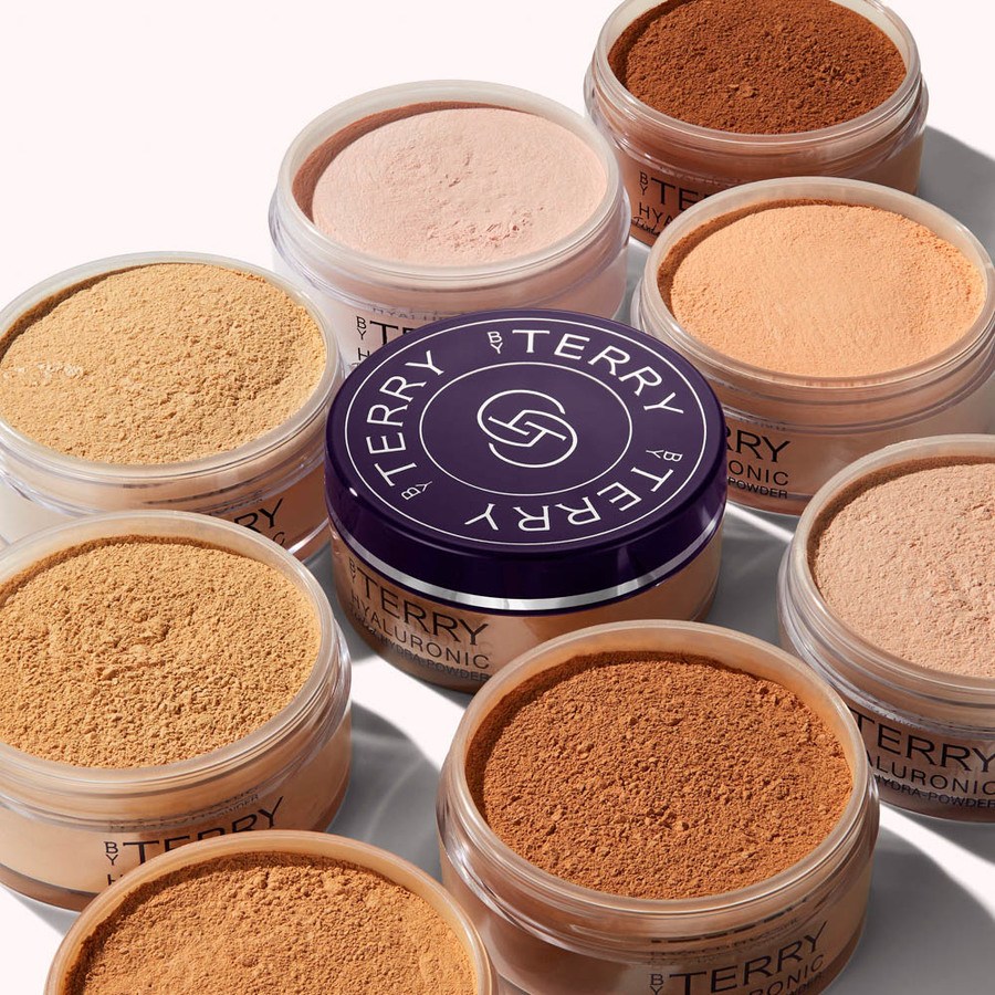 By Terry Hyaluronic Hydra-Powder Tinted Veil 500 Medium Dark 10g