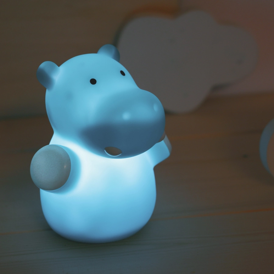reer Nachtlicht Mini Zoo - hippo
